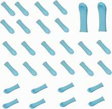 100pcs Ear Wax Removal Tool Replacement Tips Blue - Màu xanh lam - Xem 7