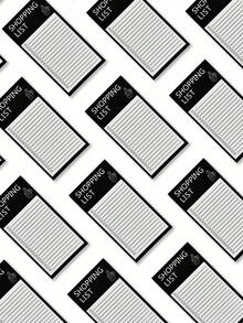 1pc Rectangular Magnetic Refrigerator Message Board, Minimalist & Personalized, Tear-Off & Writeable, Business Memo Notepad - Multicolor - View 3