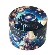 Astronaut Design Manual Grinder, Kitchen Gadget, Suitable For Kitchen And Gifts, Spice Grinder - Multicolor - View 11