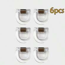 Invisible Seamless Pant Leg Clips - Adjustable Non-Slip Clips For Jeans, Wide-Leg Pants, Fabric Hemming - Plastic Clips With Strong Grip - Multicolor - View 18