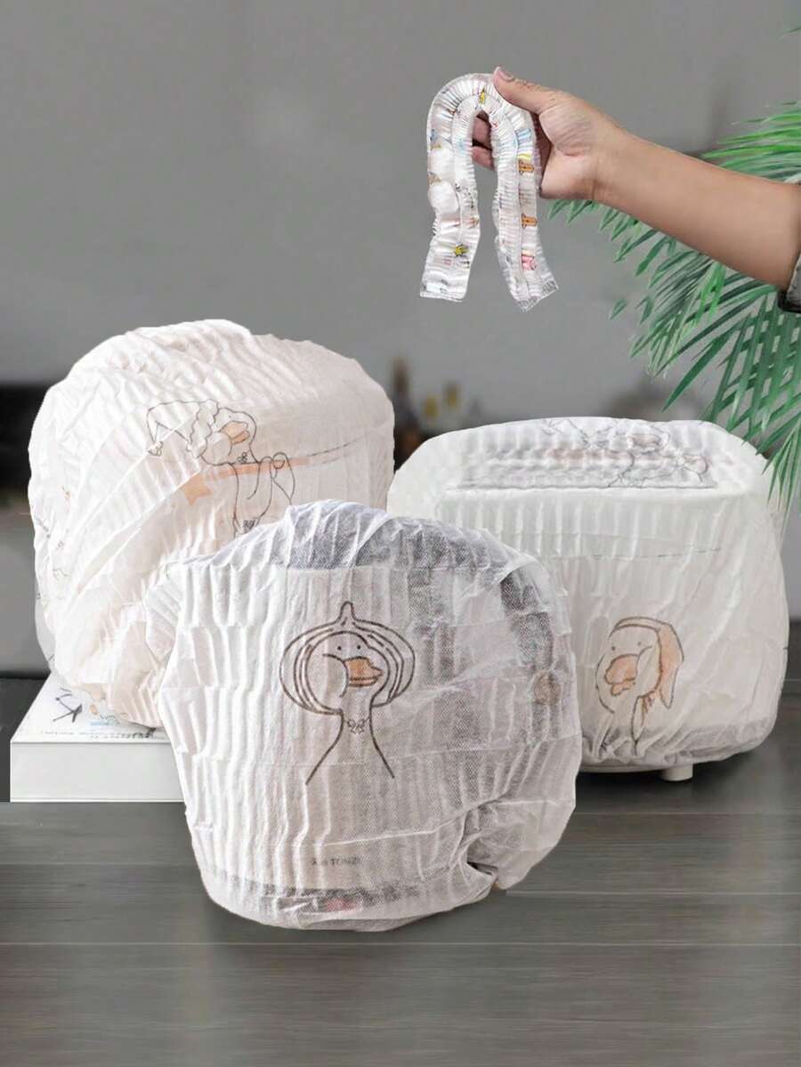 10/20/30pcs Dust Cover, Household Appliance Dust Cover, Microwave Oven Dust Cover, Fan Cover, Non-Woven Protective Film Cover, Used For Household Appliances, Electric Fan/Rice Cooker/Pot/Kitchen Baking Tray/Microwave Oven Dust Cover