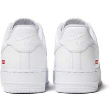 Supreme@/Nike@ Air Force 1 Low White Mens Shoes - 白色 - 查看 6