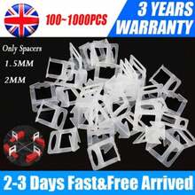1000pcs Tile Leveling Spacer Clips Wedges Tool System 2mm Plier Flooring Lippage - 100pcs Tile Levelers - View 2