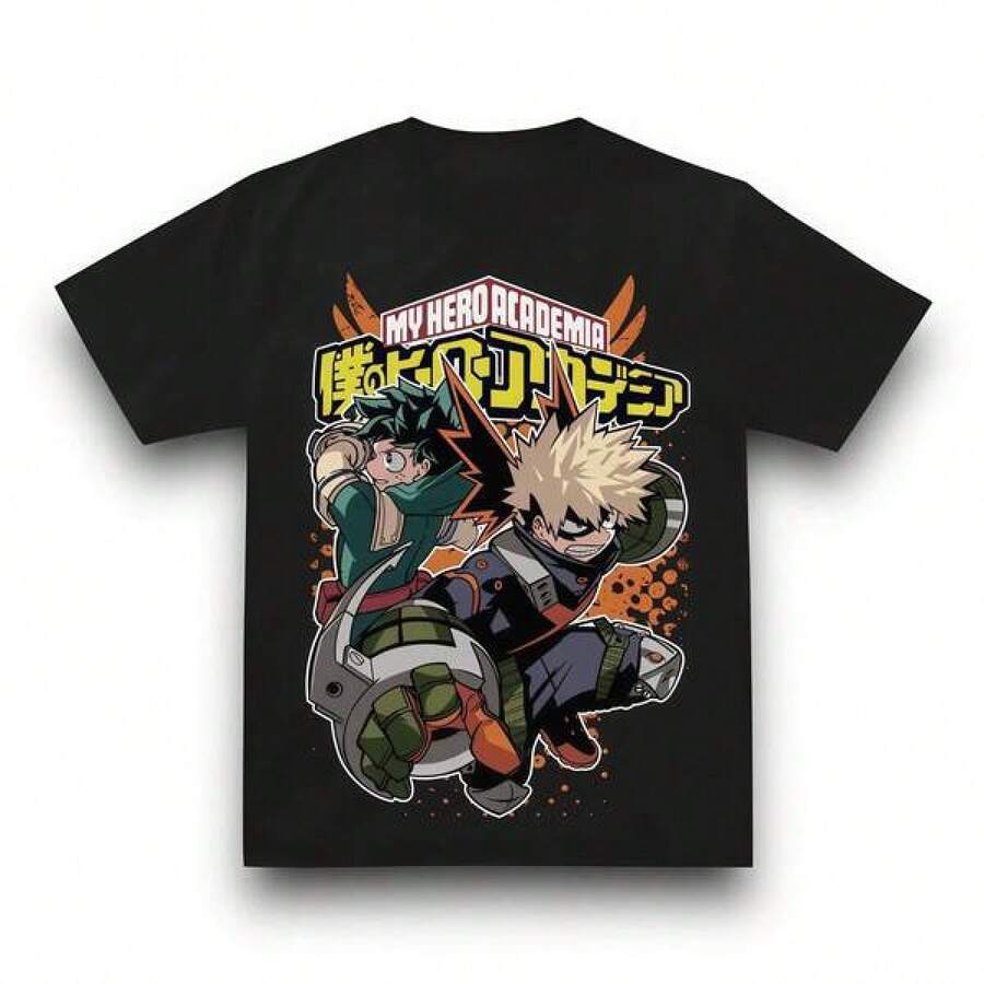 Men Outdoor Tees & Tanks - Black - View 1