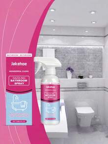 jakehoe Bathroom Descaling & Cleaning Spray, Removes Water Stains, Dirt, Limescale, Bathroom Cleaner - Liquid - View 11