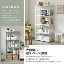 Pasta Drying Storage Racks - White + Steel+TYPEA1 - View 7