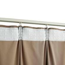 vidaXL Verdunkelungsvorhang Mit Haken Samt Beige 290 X 245 Cm - 均碼 - 查看 4