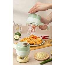 Shredders & Slicers - Green - View 2