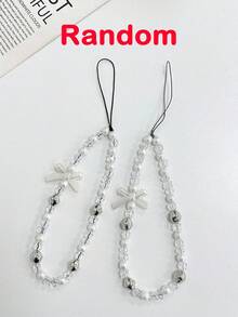 编织波浪边优雅TPU花月彩绘防震保护手机壳，配串珠手链配件，兼容 17 Pro/17 Air/17/17 Pro Max、16/11/16 Pro/16 Plus/16 Pro Max/16 E/15 Pro Max/13/14/12/XS/XR/7G/8 Plus/XR/7/8，兼容 15 Pro Max、13、14、11软壳，P12防震X，12/14彩绘TPU软壳 - 彩色 - 查看 8