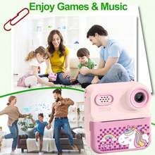 Instant Print Camera For Kids, 1500mAh Rechargeable Battery Camera Set, Children's Digital Camera, High Definition Digital Camera Portable Multi-Function Children's Photo Printer, Camera And Accessories Creative Drawing Photography Gift, Kid-Friendly Design, Suitable For Christmas, Birthday And New Year Gifts For 3-12 Years Old Boys And Girls - P03 New Model - View 8