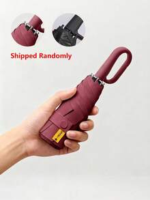 Mini Folding Umbrella, Pocket-Sized Waterproof Portable Travel Umbrella, Sun Umbrella For Women With UV Protection, 2-In-1 Compact Lightweight Windproof Umbrella, Vacation Essentials - Multicolor - View 24