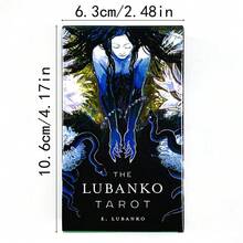 Premium Quality Tarot Card Deck With Unique Artistic Designs For Divination And Collectors - Multicolor - View 4