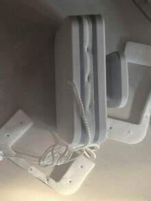 Dual-Sided Magnetic Glass Cleaning Tool, Powerful Magnetic Glass Cleaner For High-Rise Buildings, Suitable For 3-10mm Windows - White - View 11