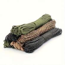 Thick Woven Tactical Rope, Suitable For Camping And Hiking, Handmade DIY Rope - Multicolor - View 8