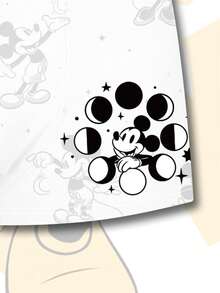 Disney 时尚迪士尼3D印花男士平角内裤，休闲日常必备男士内衣 - 彩色 - 查看 5