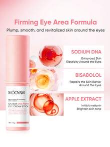 三文鱼 DNA PDRN 眼霜棒：减少细纹和黑眼圈，提亮和提升眼周肌肤，具有抗皱和抗衰老功效。 - SODIUM DNA - 查看 3