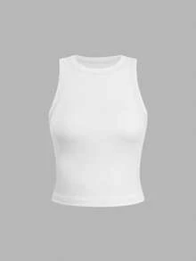 Custom Team Sports Sleeveless Jersey, Custom Numbered Jersey, Custom Player Numbered Jersey - White - View 3