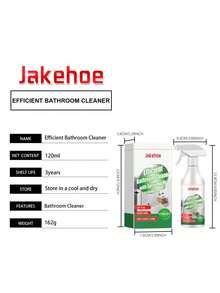 jakehoe Bathroom Cleaner - Toilet, Bathroom Wall Stain & Limescale Remover - Liquid - View 7