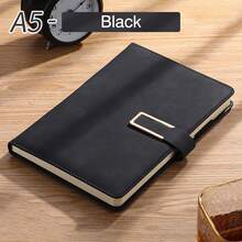 Juego de regalo de cuaderno personalizado A5, incluye cuaderno + bolígrafo + recambio + caja de regalo. El cuaderno y el bolígrafo se pueden personalizar con el texto deseado. Disponible en unidad o en set - Juego de cuadernos con hebilla en forma de U - Ver 17