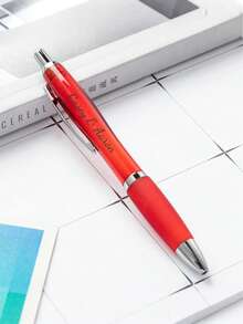 Personalized Ballpoint Pen, Back To School Gift, Christmas Gift, Wedding/Holiday Party Gift, Groomsman Gift, Gift For Men/Women/Dad, Birthday Gift, Engagement Groomsman Gift - Multicolor - View 11