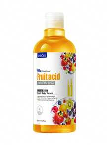 Tinh chất Vitamin C chiết xuất từ quả anh đào dung tích lớn 500ml có tác dụng làm trắng, sáng da, se khít lỗ chân lông, kiểm soát dầu, chống nhăn, làm dịu và phục hồi làn da bị cháy nắng, phù hợp với kết cấu da, và là món quà lý tưởng để sử dụng hàng ngày. - Nhiều phong cách - Xem 13