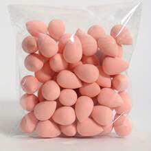 50/40/30/20pcs Pack Large Size Makeup Sponges, Multi-Color Makeup Sponges, Foundation Blending Beauty Sponges, Liquid, Cream And Powder Flawless, Latex-Free Dry & Wet Use Foundation Makeup Sponges, Suitable For All Skin Types,Giveaways,Travel,Cheap Stuff,Travel Essential - Multicolor - View 2