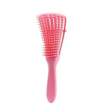 Detangling Brush Suitable For Black Natural Curly Hair, Suitable For 3/4abc Curl Patterns Of Afro-Textured Hair, Quickly And Easily Detangles Dry And Wet Hair, Painless - Multicolor - View 10