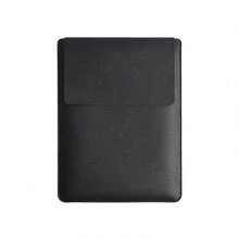 New Minimalist Leather Laptop Bag 3VNH - Grey - View 7