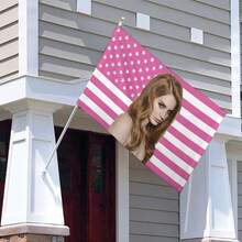 60x90cm 90x150cm Lana Del Reys 2012 Barber Shop Home Decor Items Flaga Custom To Hang Garage Flags Bedrooms Advertising - Nhiều màu - Xem 4