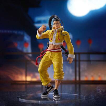 SF6 Jamie Action Anime Figure Collectible, Anime Figurine, Anime Fan Collectible, Displayable Anime Character Toy, Fans Goods, Christmas Gift