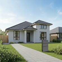 Steel Parcel Mailbox Drop-In Flap 4 Keys Freestanding 82 X 44 X 22 Cm Dark Grey - Dark Grey - View 3