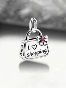 1件简约独特925纯银星星、月亮、太阳吊坠，可DIY项链，精致礼物，男女皆宜 - 集合4 - 查看 9