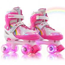 Kids Skates - Rose Red - View 6