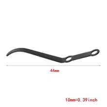 Tocadiscos Repuestos Repuestos Gramófono Tonearm Metal Tocadiscos Manija KHNJ - Negro - Ver 8