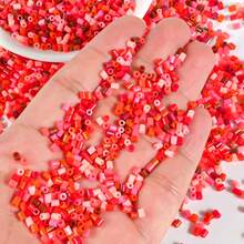 1100颗2.6毫米迷你熔珠像素拼图铁珠熔珠DIY高品质手工礼品 - 拼豆豆 - 查看 7