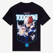 Men Outdoor Tees & Tanks - Black - View 1