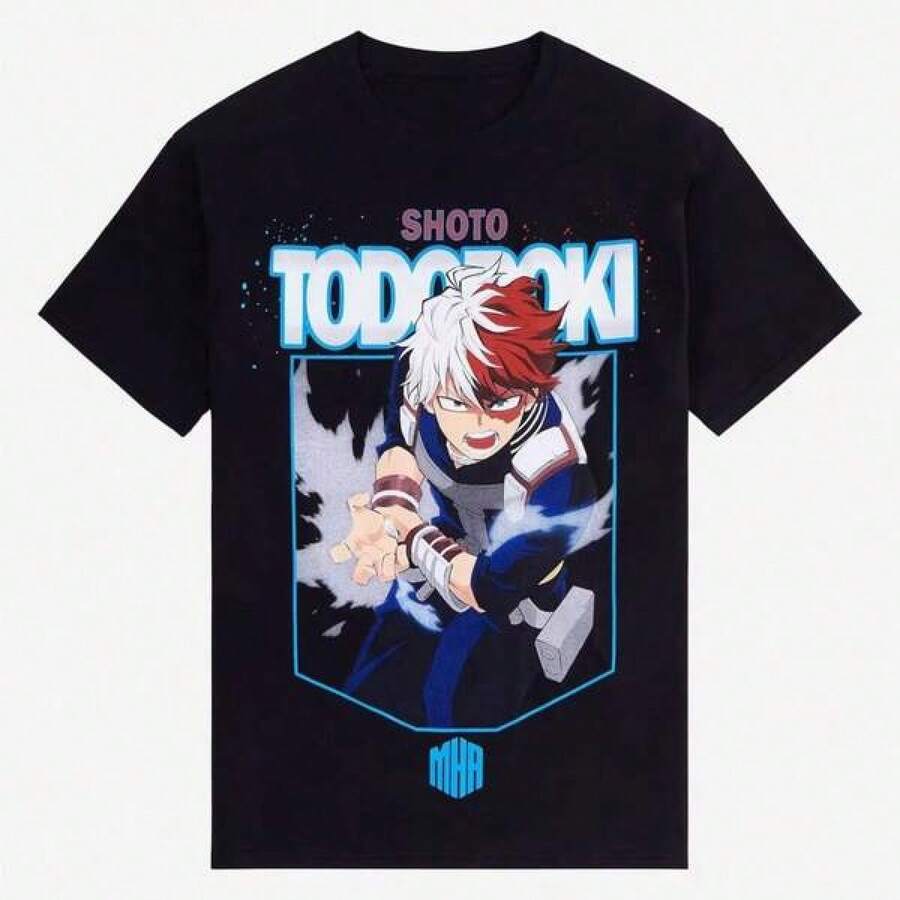 Men Outdoor Tees & Tanks - Black - View 1