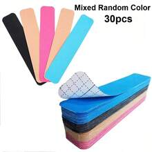 10/20/30/40pcs 2in X 10in Pre-Cut Kinesiology Tape, Elastic Sports Muscle Tape, Random Color - Multicolor - View 20