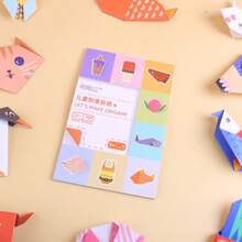 2026新款 - 1件套儿童3D艺术折纸创作套装，可制作成3D展示模型，幼儿园手工课材料，幼儿成就培养创意礼盒 - 完美礼物 - 生日礼物 - 男孩礼物 - 女孩礼物 - 复活节礼物 - 情人节礼物 - 彩色 - 查看 8