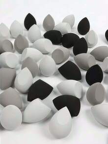 1pc/2pcs/3pcs/4pcs/6pcs/12pcs/16pcs Random Color & Shape Makeup Sponge Set, Makeup Sponge, Multi-Color Latex-Free Water Drop Shaped Sponge, Dry & Wet Dual Use For Foundation Blending, Suitable For Cream, Powder, Liquid, Easy To Use,Giveaways,Travel,Cheap Stuff,Travel Essential - Multicolor - View 8