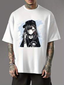 Men Outdoor Tees & Tanks - White - View 8