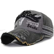 New Retro Embroidered Baseball Cap With 'AFIFR A TLMF' Design, Unisex Casual Sports Hat. A Must-Have Item For Parties And Fashionable Outfits. The First Choice For Outdoor Cycling And Fitness Activities Suitable For All Seasons, Adjustable Design Ensures A Comfortable Fit - Bull's Head Brown - View 5