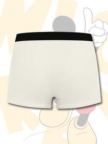 Disney 时尚迪士尼3D印花男士平角内裤，日常休闲必备男士内衣 - 彩色 - 查看 3