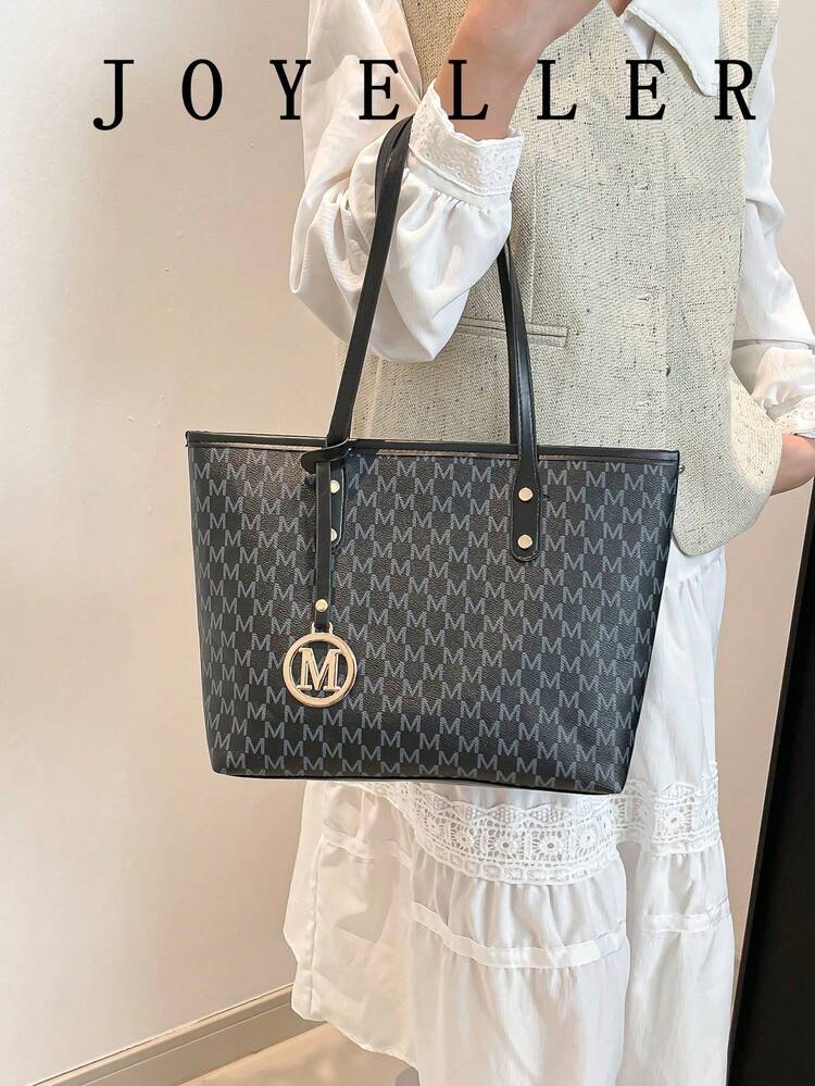 Large Capacity Women's Commuter Bag, Personalized Handbag, 2025 New Exquisite Niche One Shoulder Bag, High-Quality Women's Bag - Multicolor - View 4