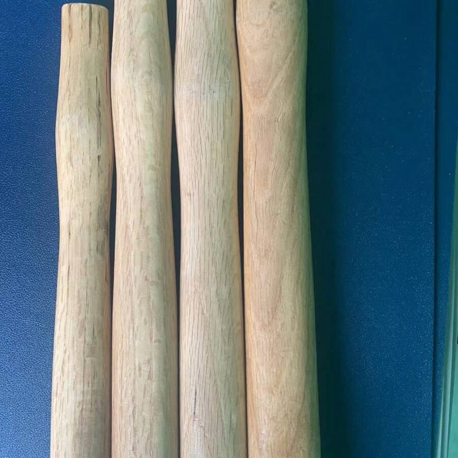 1pc Straight Head Wooden Mallet With Iron Head - 2p - View 1