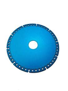 Tooth Edge Cutting, Cutting Color Steel Tiles, Plastics, Tooth Shaped Design For Better Cutting, Decoration Cutting Keel Beams, Plastics, Etc., Cutting Thin Iron Sheets Are Good Choices - Toothed Color Steel Tile Cutting Disc - View 3