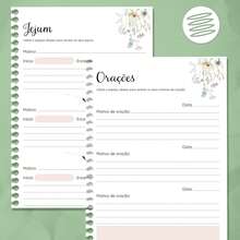 Devotional Prayer Diary 200 Pages Hardcover In Secret With God | DVS 4 | 15x21cm | FábriCaderno - 均碼 - 查看 3