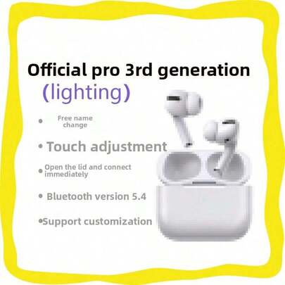 New New Air4 Wireless In - Ear Earbuds With Ultra - Long Battery Life & High - Fidelity Sound SIZV