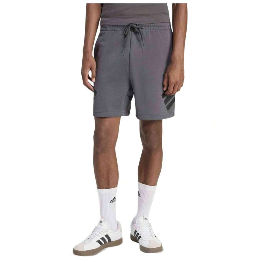 Adidas Men Sports Shorts - Grey - View 1