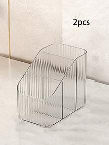 Hộp đựng cọ trang điểm cao cấp, có thể đựng son môi, sản phẩm chăm sóc da, thích hợp cho bàn trang điểm, hộp đựng bút, hộp đựng mỹ phẩm, trang trí phòng ngủ, hộp đựng trang sức, túi đựng cọ trang điểm, hộp đựng nước hoa, túi đựng mỹ phẩm, món quà tuyệt vời cho phụ nữ, quà Giáng sinh, trang trí phòng. - Trong sáng - Xem 22